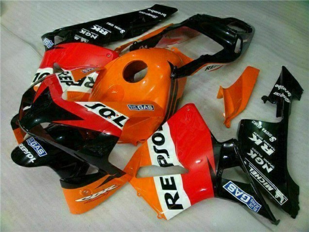 Honda CBR 600RR 2003-2004 - Laranja Repsol