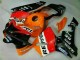 Honda CBR 600RR 2003-2004 - Laranja Repsol
