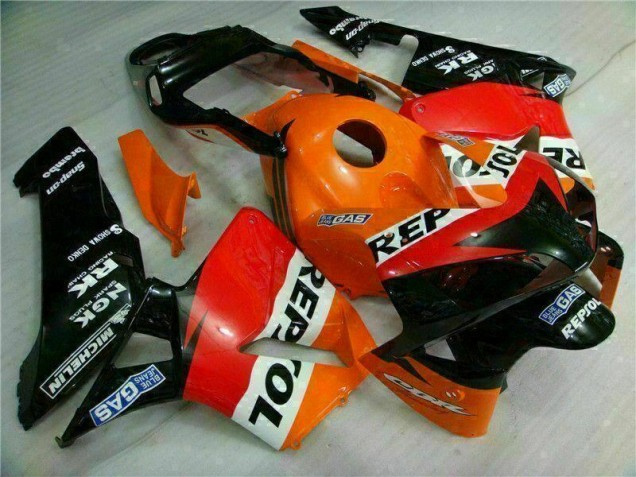Honda CBR 600RR 2003-2004 - Laranja Repsol