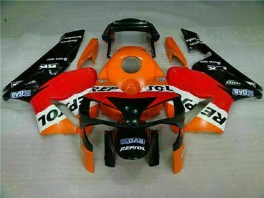 Honda CBR 600RR 2003-2004 - Laranja Repsol