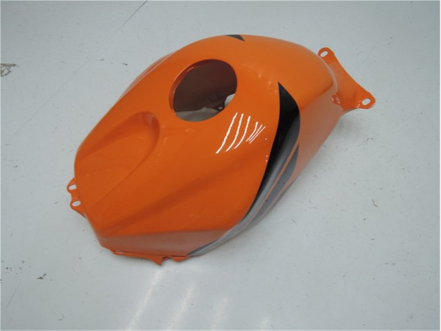 Honda CBR 600RR 2003-2004 - Laranja Vermelho Preto Repsol