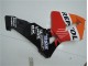 Honda CBR 600RR 2003-2004 - Laranja Vermelho Preto Repsol