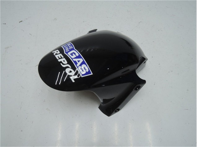 Honda CBR 600RR 2003-2004 - Laranja Vermelho Preto Repsol
