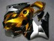 Honda CBR 600RR 2003-2004 - Ouro Prata Preto