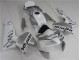 Honda CBR 600RR 2003-2004 - Prata Branco Preto Repsol
