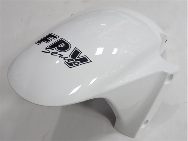 Honda CBR 600RR 2003-2004 - Prata Branco Preto Repsol