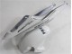 Honda CBR 600RR 2003-2004 - Prata Branco Preto Repsol