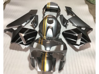 Honda CBR 600RR 2003-2004 - Prata Ouro Preto