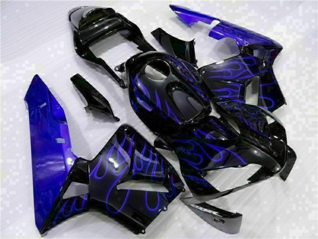 Honda CBR 600RR 2003-2004 - Preto & Azul Chama