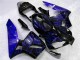 Honda CBR 600RR 2003-2004 - Preto & Azul Chama