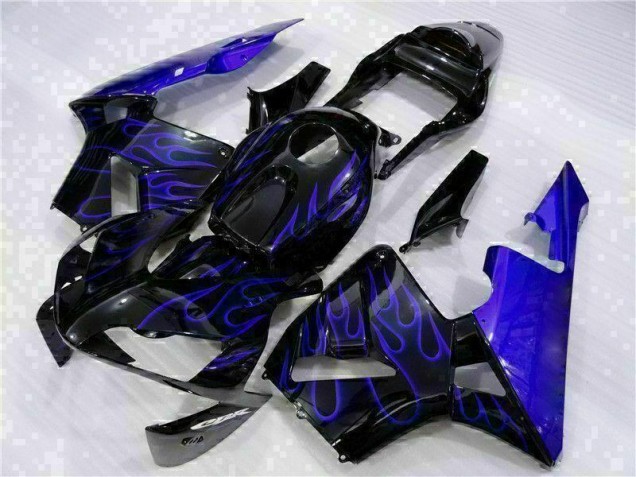 Honda CBR 600RR 2003-2004 - Preto & Azul Chama