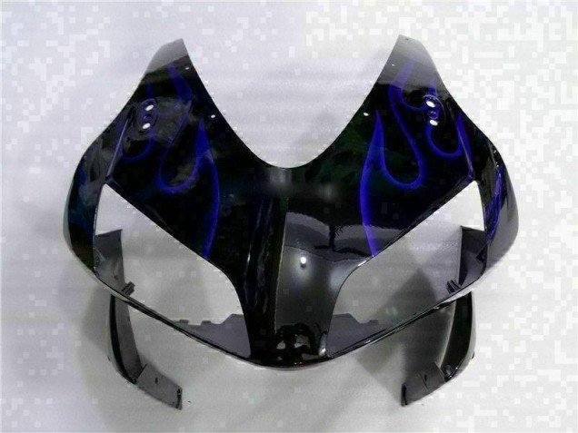 Honda CBR 600RR 2003-2004 - Preto & Azul Chama