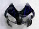 Honda CBR 600RR 2003-2004 - Preto & Azul Chama
