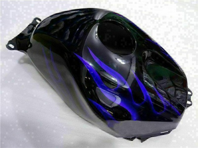 Honda CBR 600RR 2003-2004 - Preto & Azul Chama