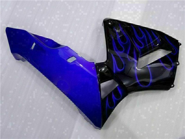 Honda CBR 600RR 2003-2004 - Preto & Azul Chama