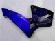 Honda CBR 600RR 2003-2004 - Preto & Azul Chama