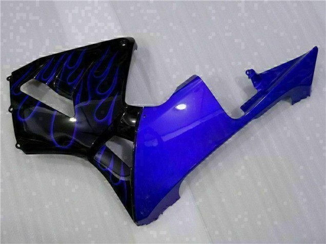 Honda CBR 600RR 2003-2004 - Preto & Azul Chama
