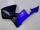 Honda CBR 600RR 2003-2004 - Preto & Azul Chama