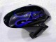 Honda CBR 600RR 2003-2004 - Preto & Azul Chama