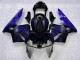 Honda CBR 600RR 2003-2004 - Preto & Azul Chama