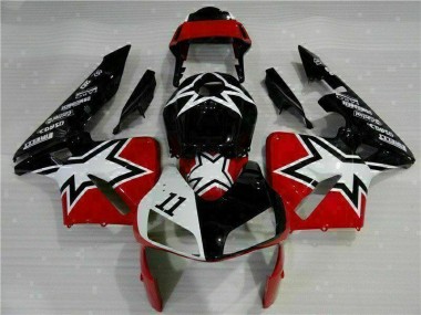 Honda CBR 600RR 2003-2004 - Preto Branco 11
