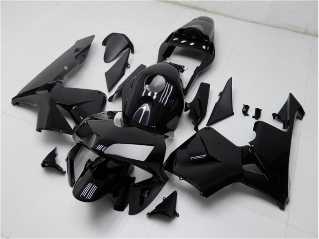 Honda CBR 600RR 2003-2004 - Preto Brilhante Honda CBR 600RR 2003-2004 - Preto Brilhante