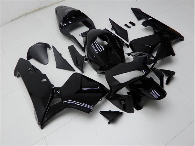 Honda CBR 600RR 2003-2004 - Preto Brilhante Honda CBR 600RR 2003-2004 - Preto Brilhante