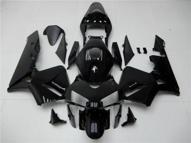 Honda CBR 600RR 2003-2004 - Preto Brilhante Honda CBR 600RR 2003-2004 - Preto Brilhante