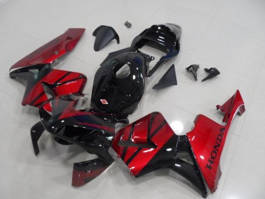 Honda CBR 600RR 2003-2004 - Preto Doce Vermelho