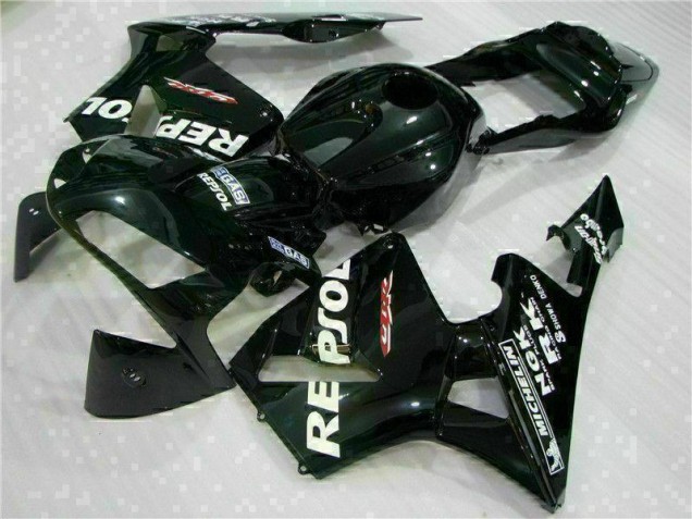 Honda CBR 600RR 2003-2004 - Preto