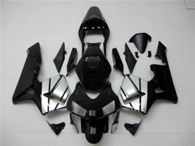 Honda CBR 600RR 2003-2004 - Preto Prata