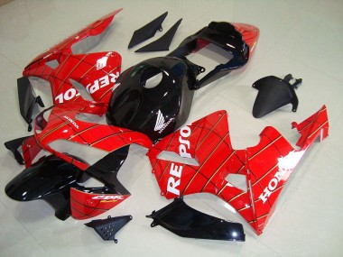 Honda CBR 600RR 2003-2004 - Preto Spider Man Repsol