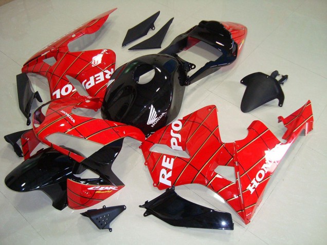 Honda CBR 600RR 2003-2004 - Preto Spider Man Repsol