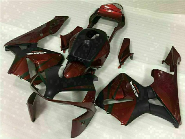 Honda CBR 600RR 2003-2004 - Preto Vermelho