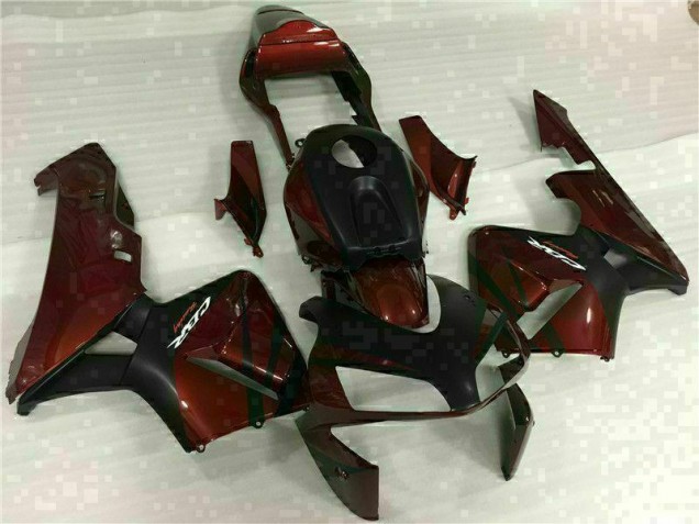 Honda CBR 600RR 2003-2004 - Preto Vermelho