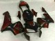 Honda CBR 600RR 2003-2004 - Preto Vermelho