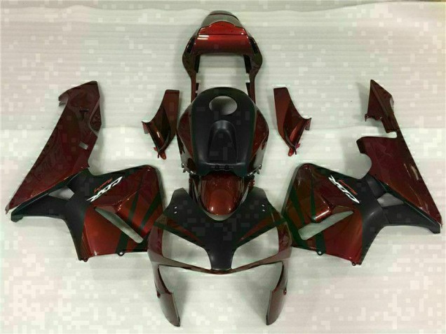 Honda CBR 600RR 2003-2004 - Preto Vermelho