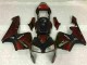 Honda CBR 600RR 2003-2004 - Preto Vermelho