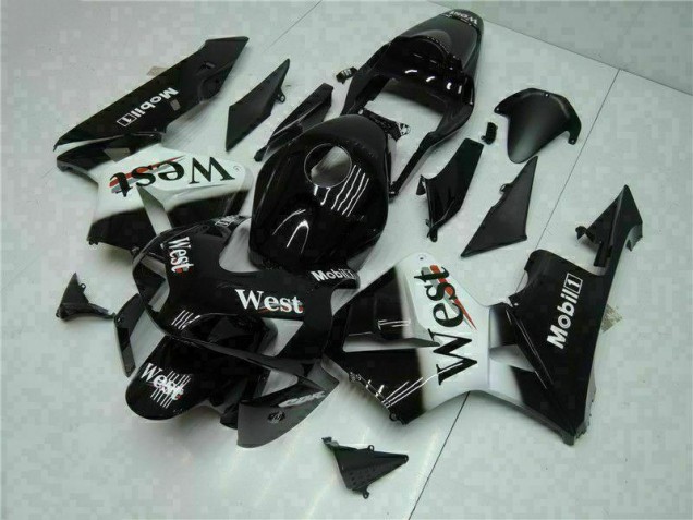 Honda CBR 600RR 2003-2004 - Preto West