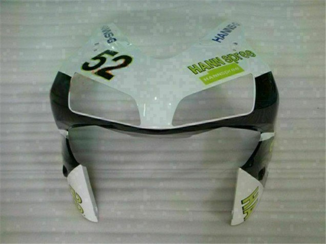 Honda CBR 600RR 2003-2004 - Verde Branco Preto Honda CBR 600RR 2003-2004 - Verde Branco Preto