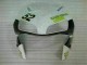 Honda CBR 600RR 2003-2004 - Verde Branco Preto Honda CBR 600RR 2003-2004 - Verde Branco Preto