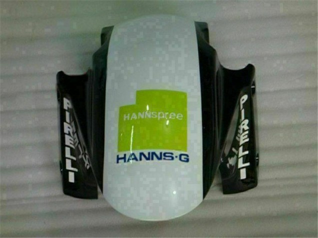 Honda CBR 600RR 2003-2004 - Verde Branco Preto Honda CBR 600RR 2003-2004 - Verde Branco Preto
