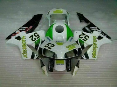Honda CBR 600RR 2003-2004 - Verde Branco Preto