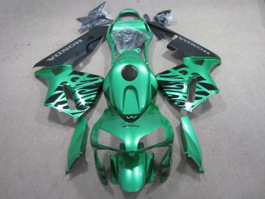 Honda CBR 600RR 2003-2004 - Verde Preto