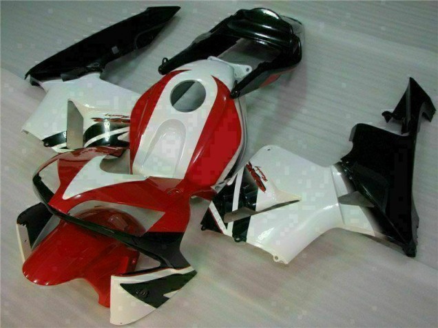 Honda CBR 600RR 2003-2004 - Vermelho Branco