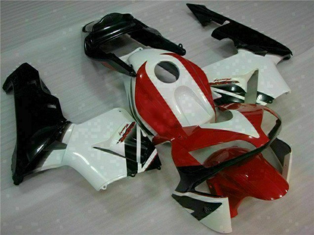 Honda CBR 600RR 2003-2004 - Vermelho Branco