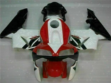 Honda CBR 600RR 2003-2004 - Vermelho Branco