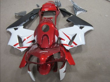 Honda CBR 600RR 2003-2004 - Vermelho Branco