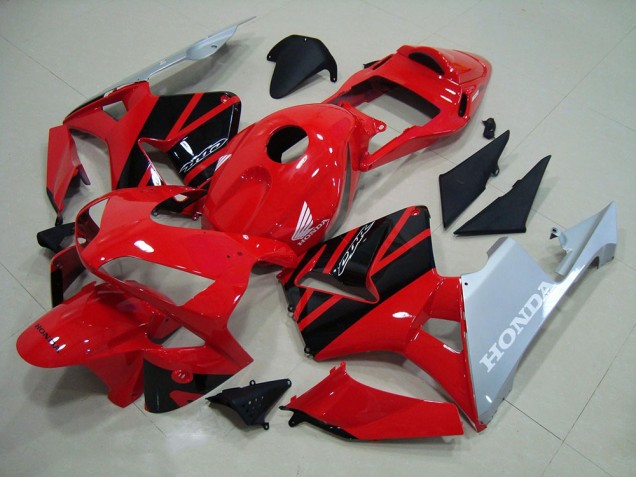 Honda CBR 600RR 2003-2004 - Vermelho Prata
