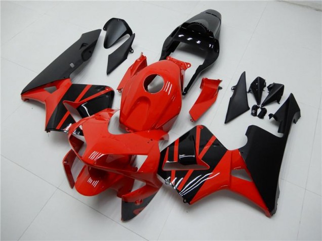 Honda CBR 600RR 2003-2004 - Vermelho Preto